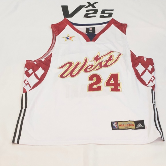 Other - Kobe Bryant #24 Adidas 2007 NBA All Star Game Jersey Size Large